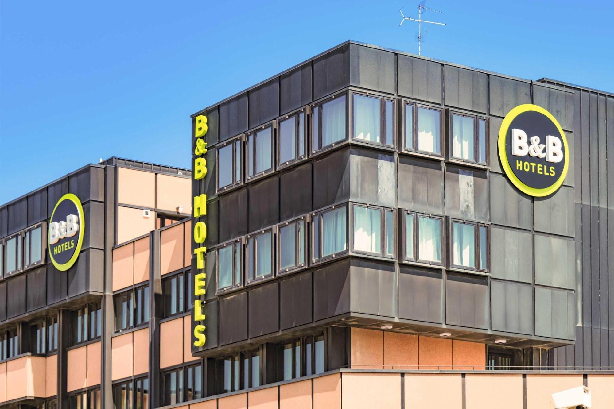B&B Hotel Prato City Center Kültér fotó
